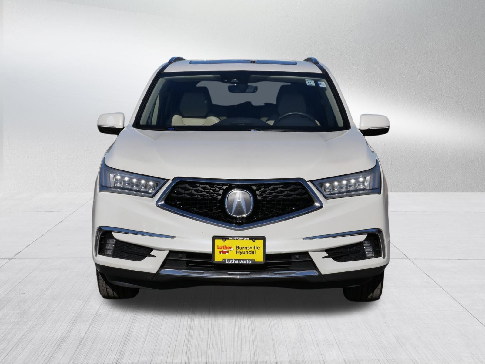 Used 2017 Acura MDX Advance Package with VIN 5FRYD4H85HB020345 for sale in Burnsville, Minnesota