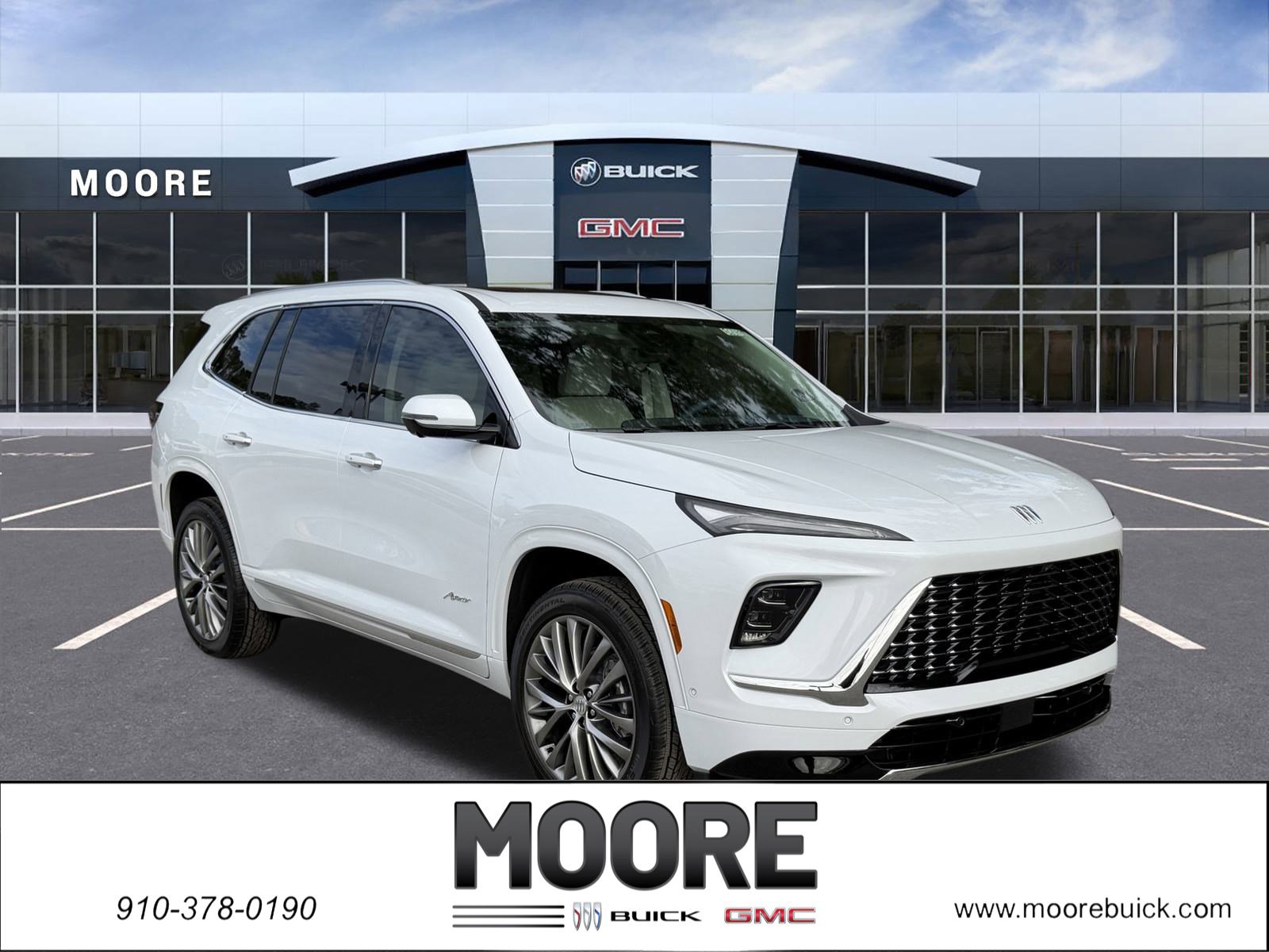 2026 Buick Enclave Avenir's photo