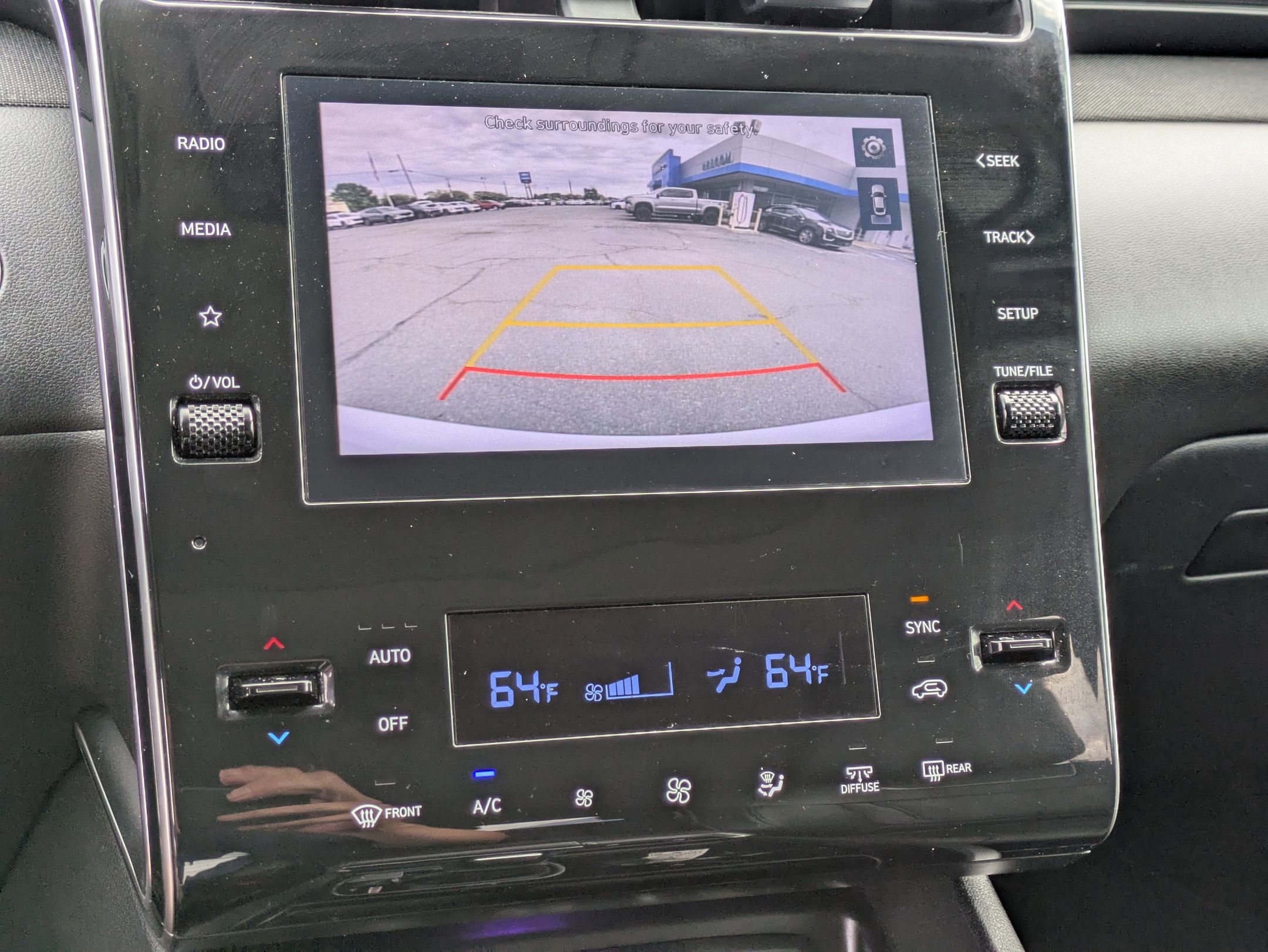 2022 Hyundai Tucson SEL photo 23