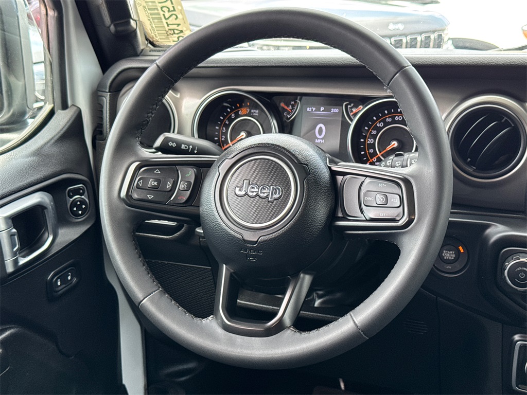 2023 Jeep Wrangler Sport S photo 23