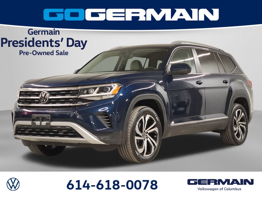 2022 Volkswagen Atlas SEL