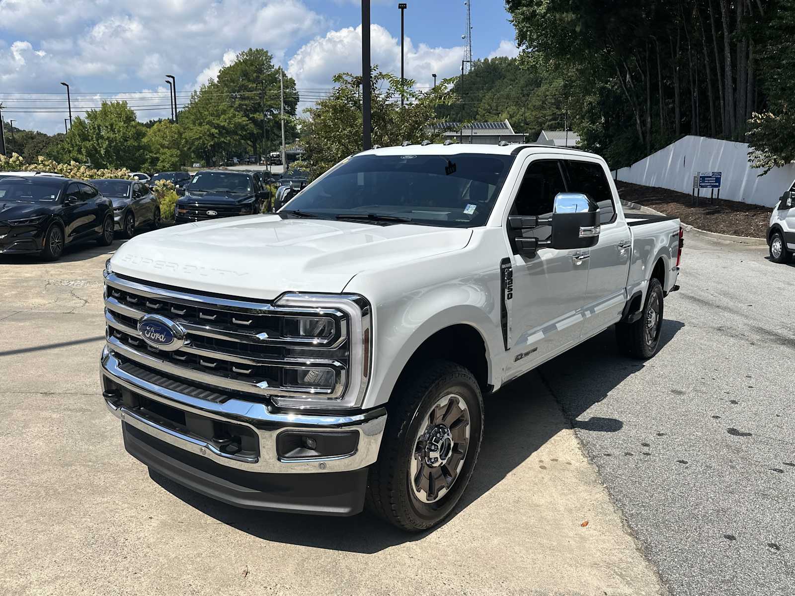 2025 Ford F-250 King Ranch photo 4