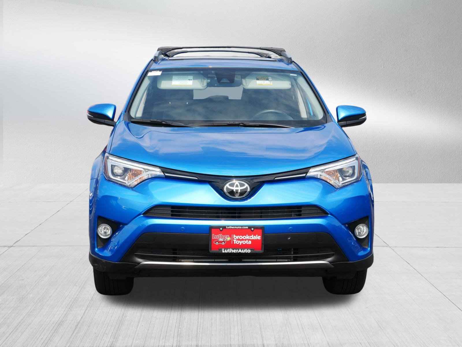 Used 2017 Toyota RAV4 Limited with VIN JTMDFREV1HJ138757 for sale in Brooklyn Center, Minnesota