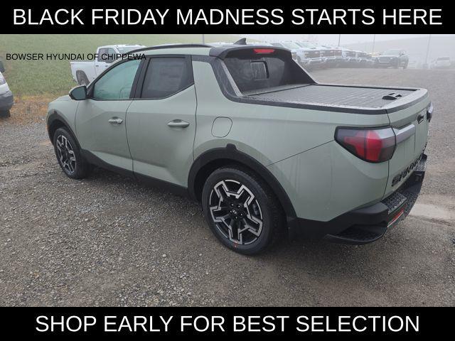 2026 Hyundai Santa Cruz Limited photo 3