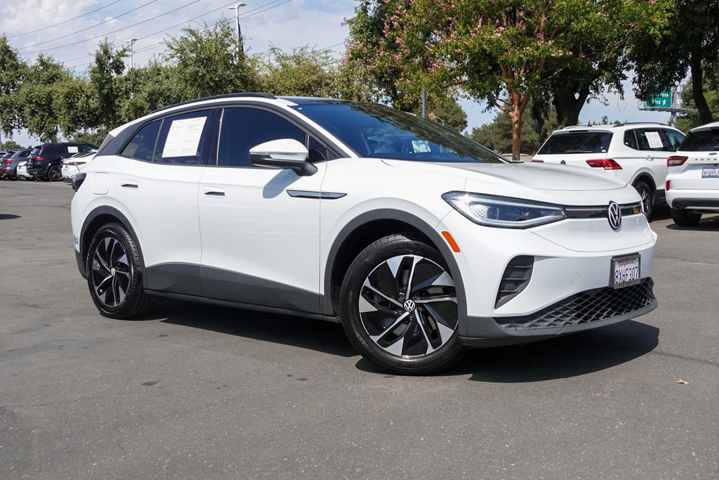Used 2021 Volkswagen ID.4 PRO S with VIN WVGTMPE21MP038012 for sale in Elk Grove, CA