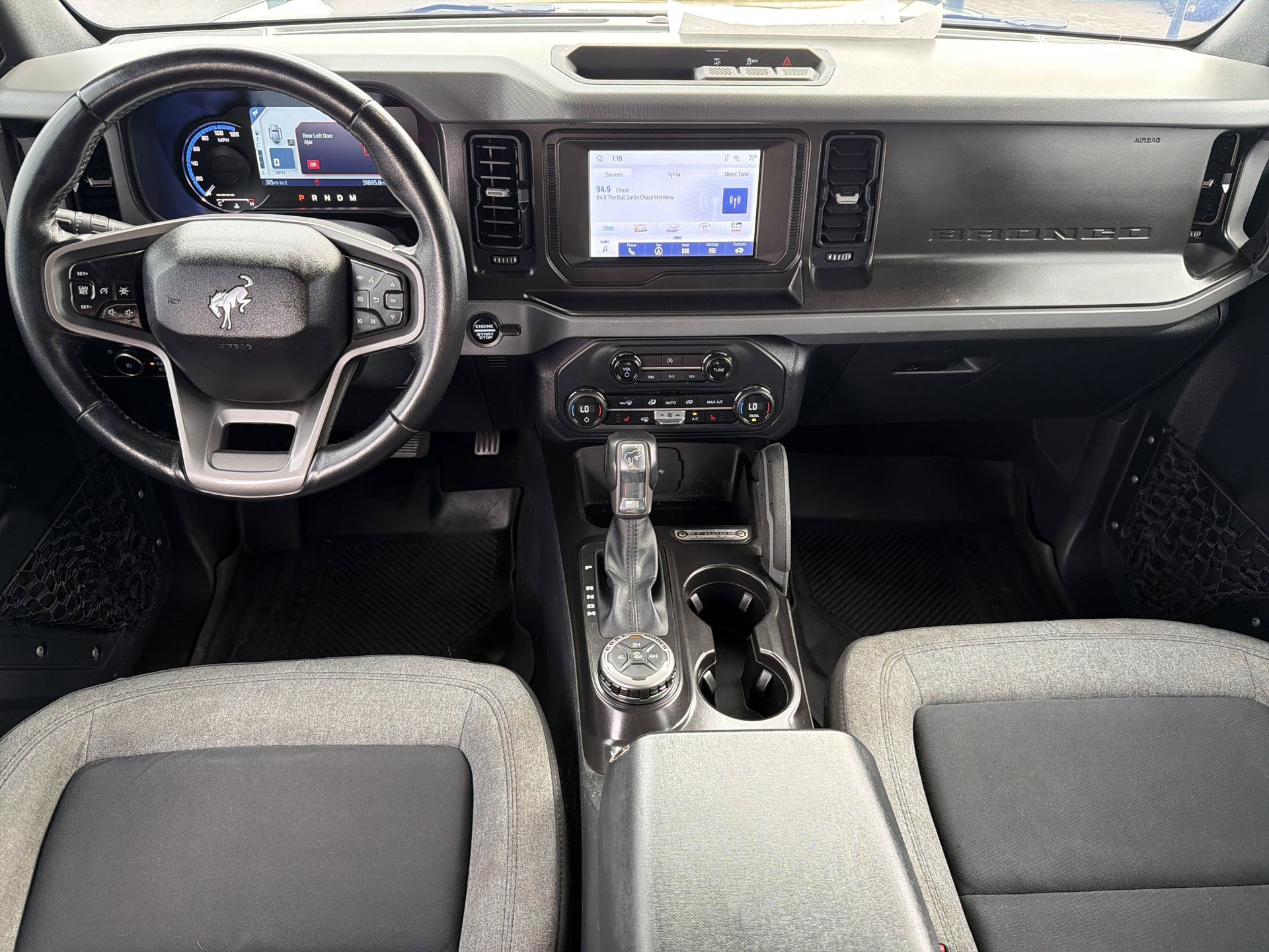 2023 Ford Bronco Base Big Bend Black Diamond Outer Banks photo 2