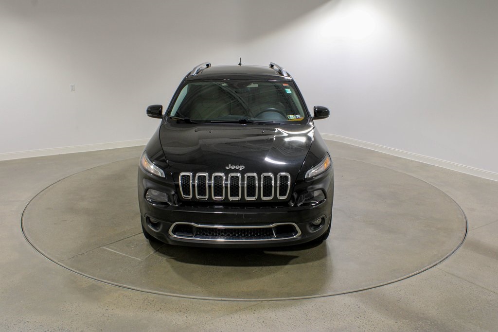 2015 Jeep Cherokee Limited photo 8