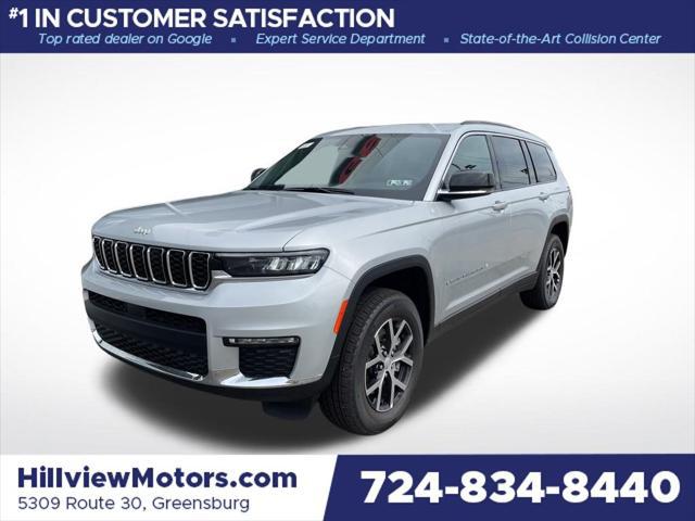 2025 Jeep Grand Cherokee L Limited's photo