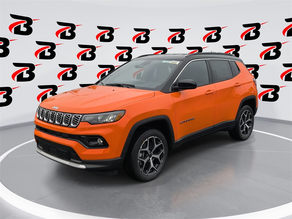 2026 Jeep Compass Limited's photo