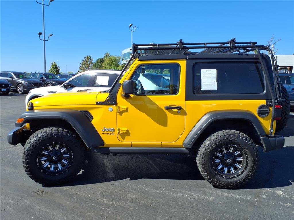 2021 Jeep Wrangler Sport S photo 16