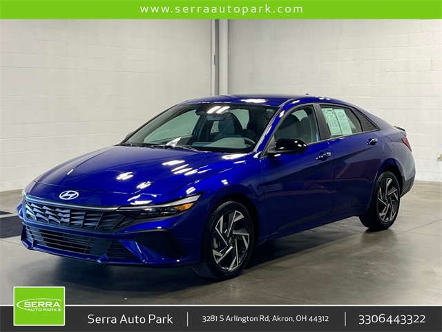 2025 Hyundai Elantra SEL