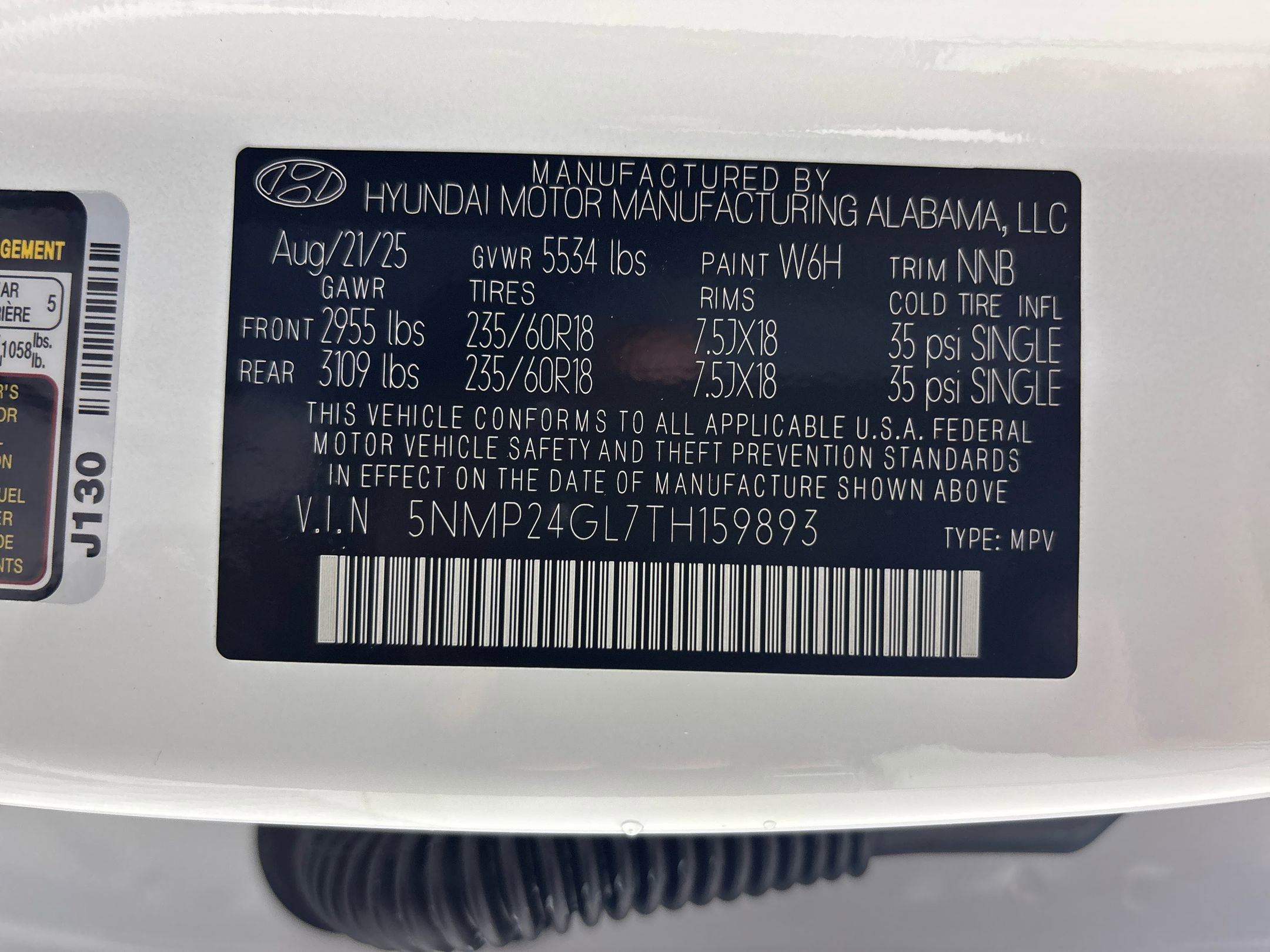 2026 Hyundai Santa Fe SEL photo 18