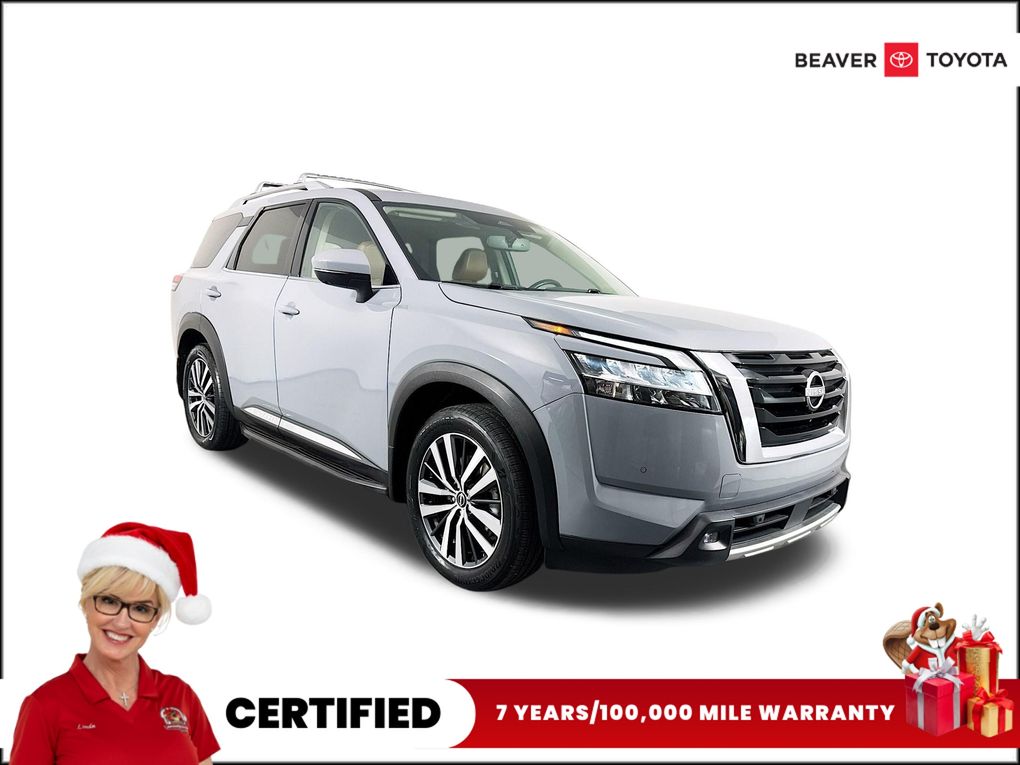 2022 Nissan Pathfinder Platinum