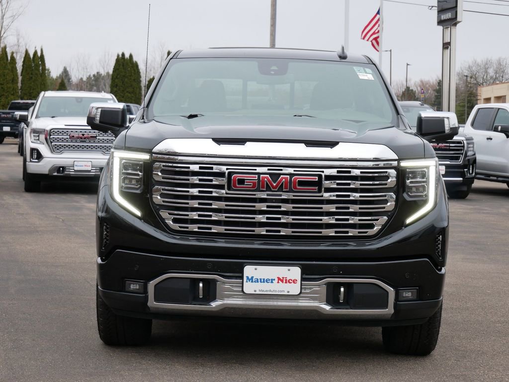 Certified 2022 GMC Sierra 1500 Denali Denali with VIN 3GTUUGEDXNG589653 for sale in Inver Grove Heights, Minnesota