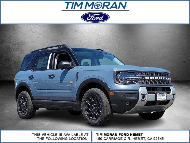 2025 Ford Bronco Sport Badlands photo 2