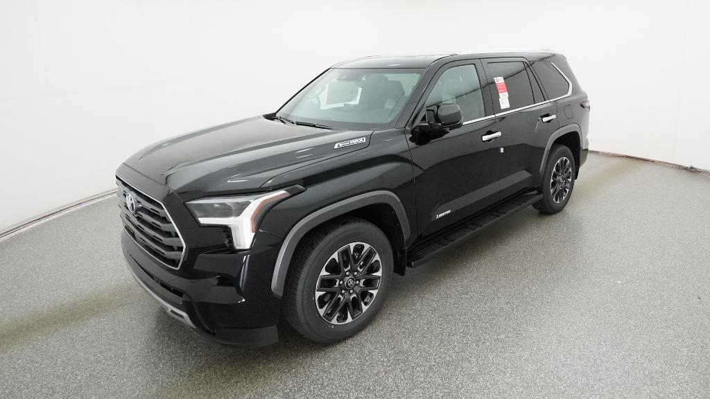 2026 Toyota Sequoia Limited's photo