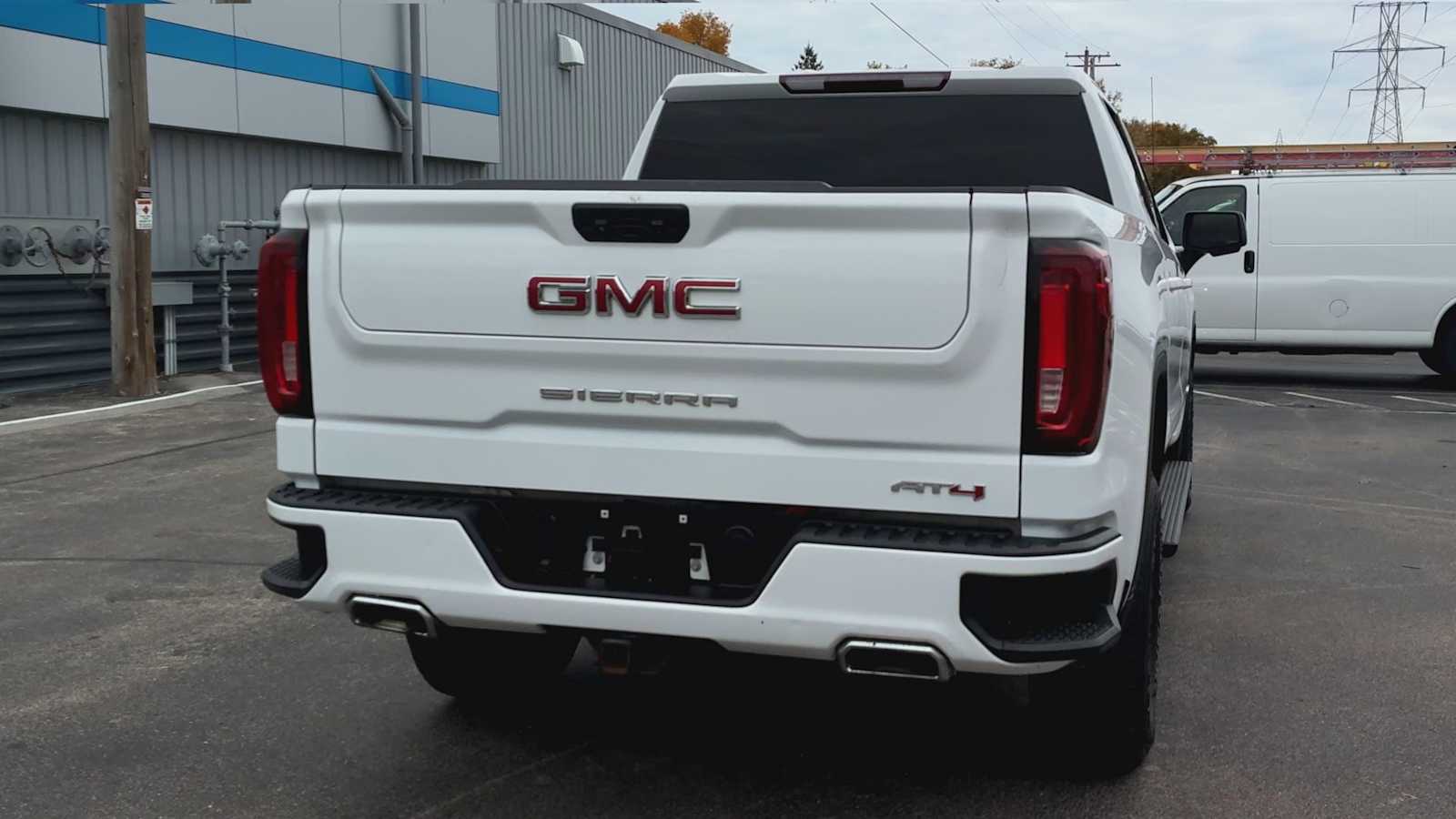 2022 Gmc Sierra 1500 AT4 photo 3