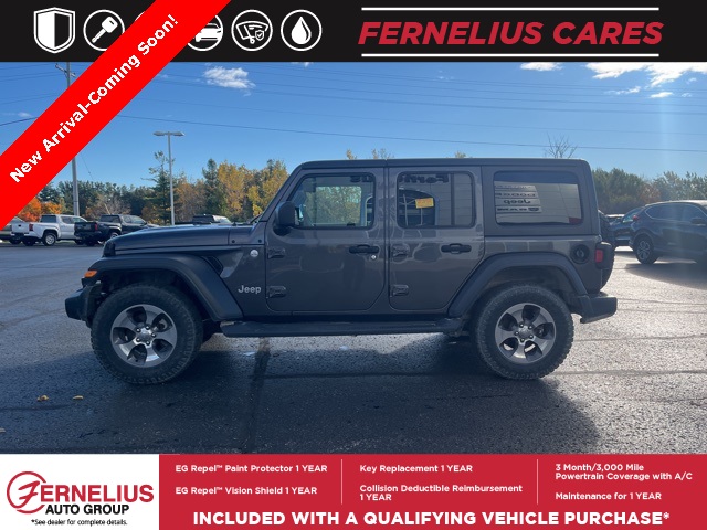2019 Jeep Wrangler Unlimited Sport S photo 4