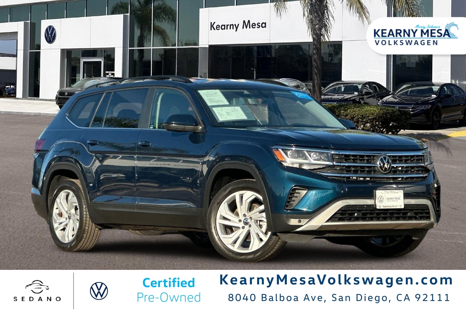 2023 Volkswagen Atlas SE w/Tech's photo