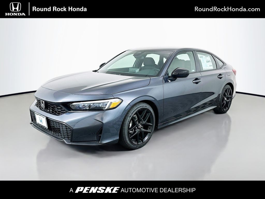 2026 Honda Civic Sport's photo