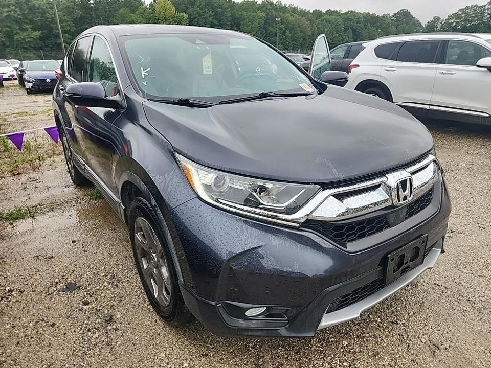 Used 2019 Honda CR-V EX-L with VIN 7FARW2H89KE009820 for sale in Kansas City