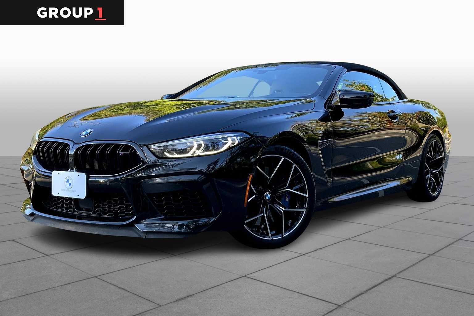 2022 BMW M8 Convertible Base's photo
