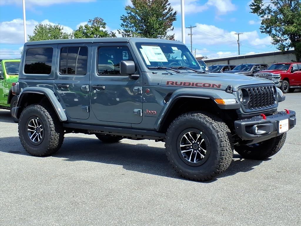 2025 Jeep Wrangler Rubicon X photo 2