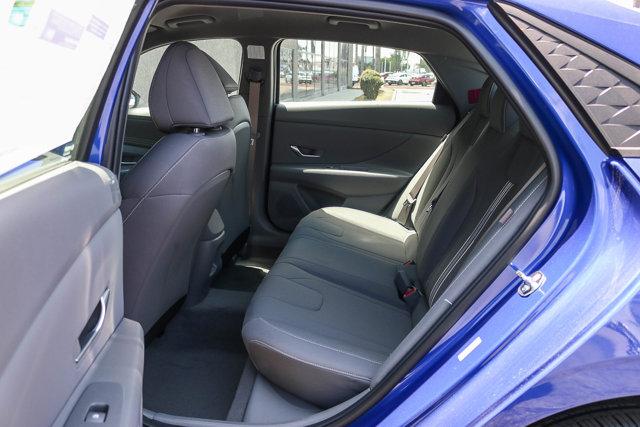 New 2025 Intense Blue Hyundai SEL Sport image 47