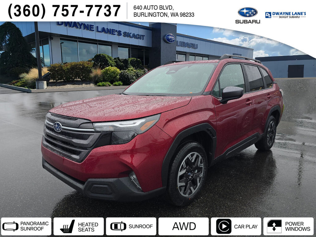 2026 Subaru Forester Premium's photo