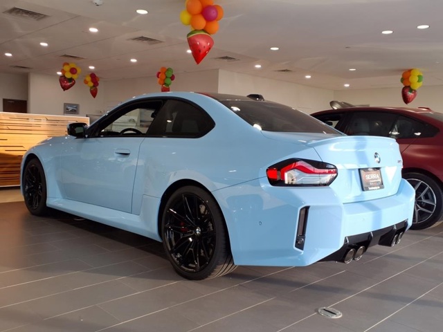 New 2025 Zandvoort Blue BMW Base image 2