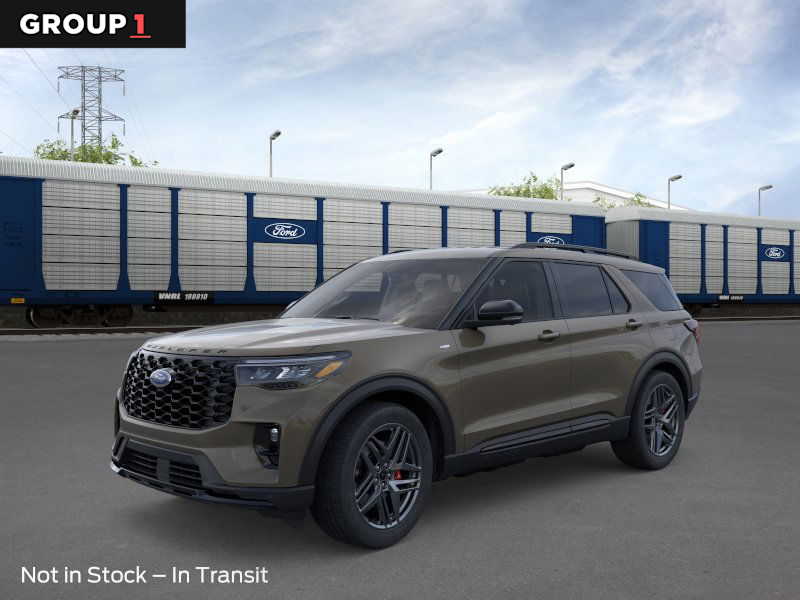 2026 Ford Explorer ST-LINE's photo