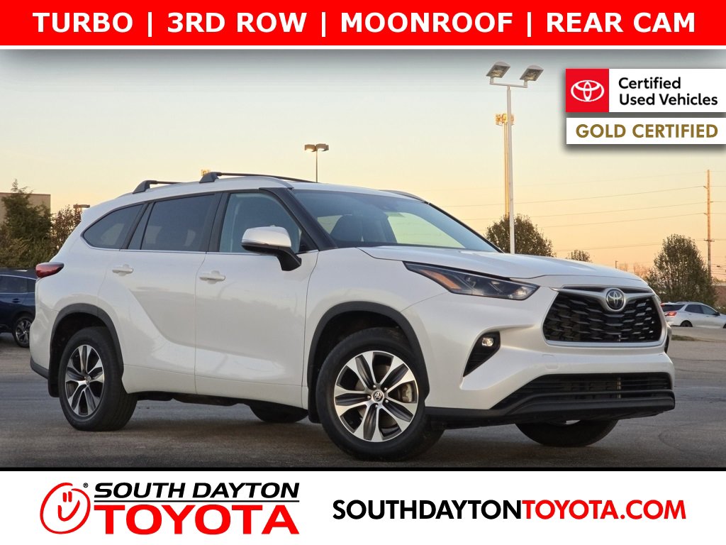 2023 Toyota Highlander XLE's photo