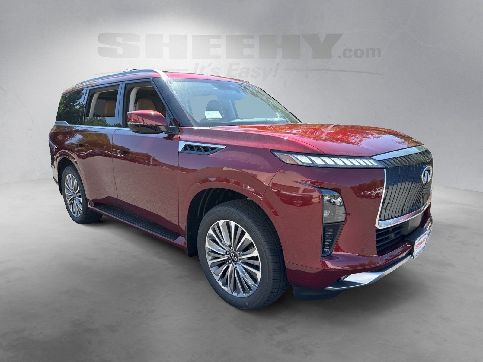 2026 INFINITI QX80 Luxe's photo