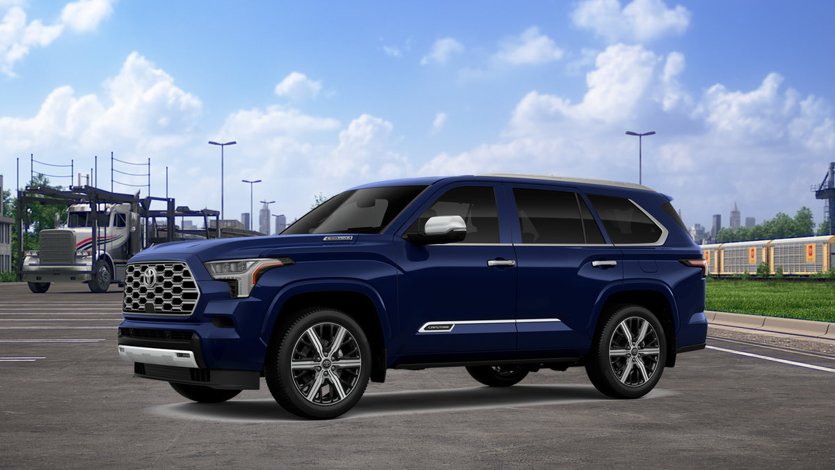2026 Toyota Sequoia Capstone photo 2