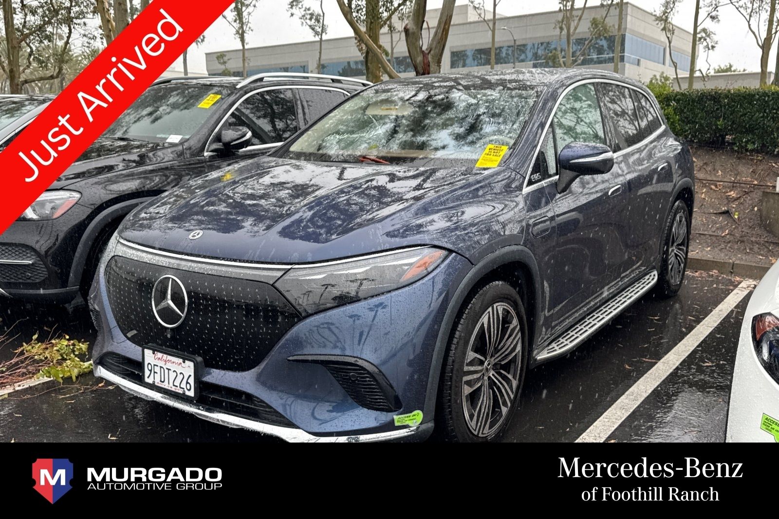 2023 Mercedes-Benz EQS SUV Base