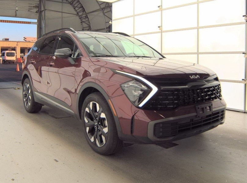 2023 Kia Sportage X-Line photo 3