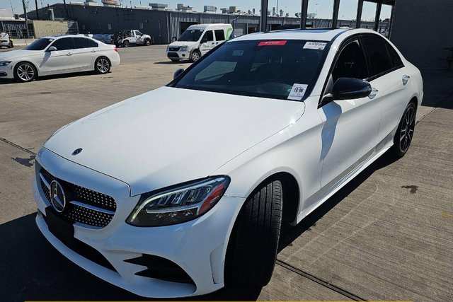 2020 Mercedes-Benz C-Class Sedan C300