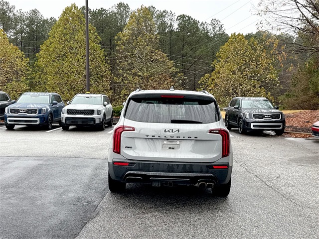 2022 Kia Telluride SX photo 2