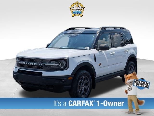2022 Ford Bronco Sport Badlands