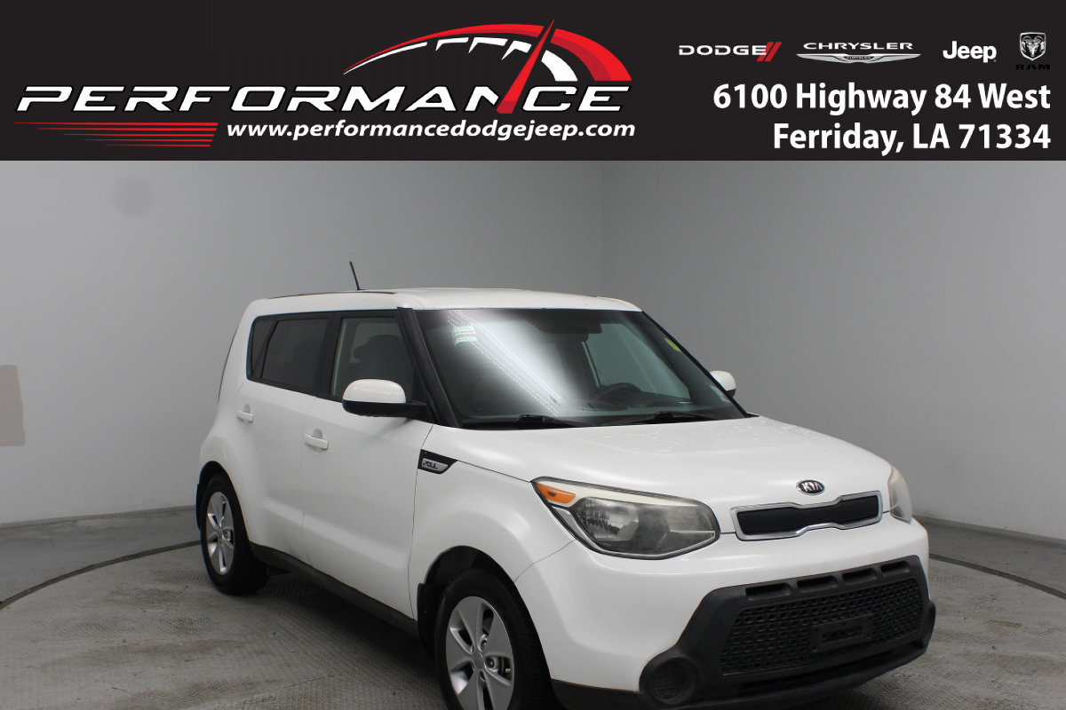 2016 Kia Soul Base's photo