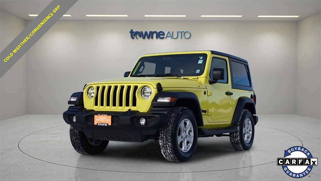 2023 Jeep Wrangler 2-Door Sport S's photo
