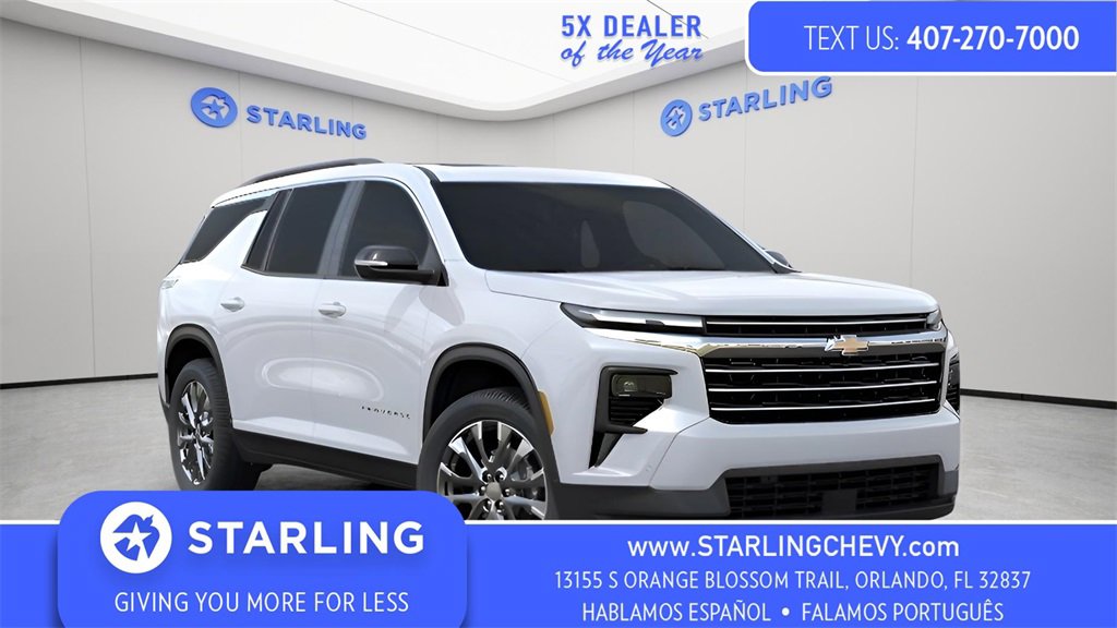 2026 Chevrolet Traverse LT's photo