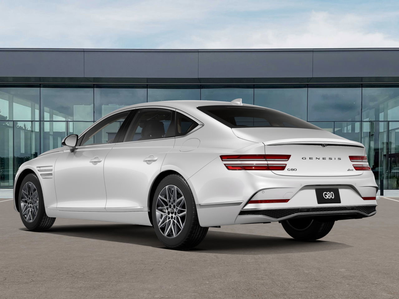 2026 Genesis G80 2.5T AWD photo 5