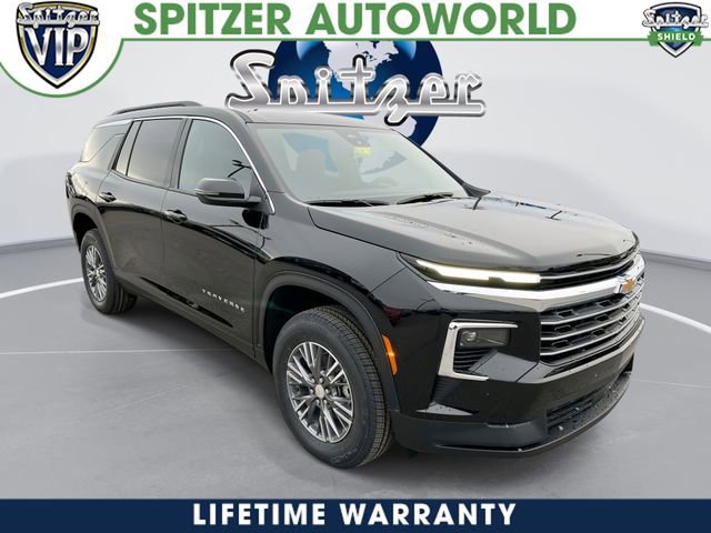 2026 Chevrolet Traverse LT's photo