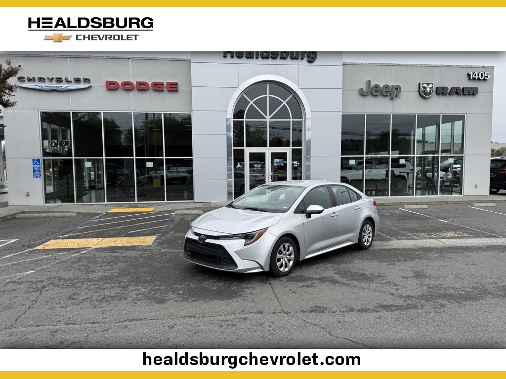 2022 Toyota Corolla LE