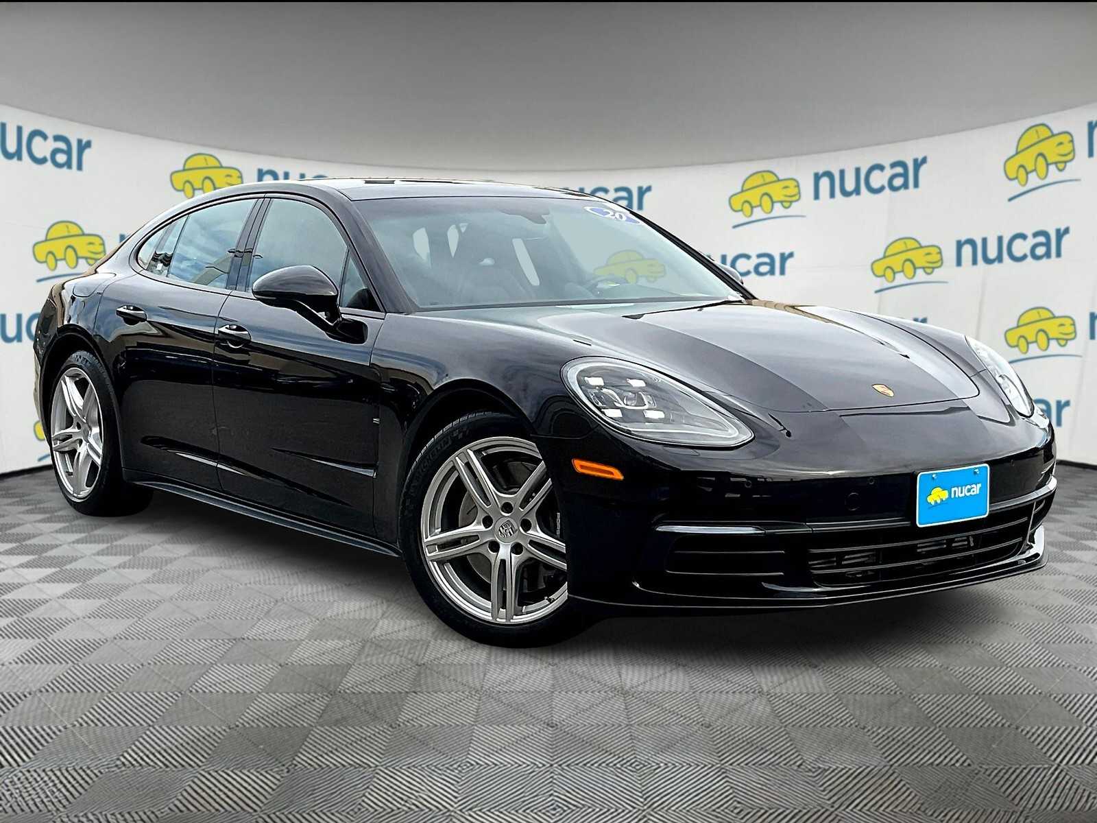 2020 Porsche Panamera