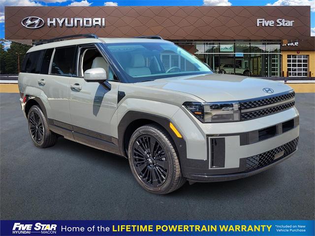 2025 Hyundai Santa Fe Calligraphy's photo