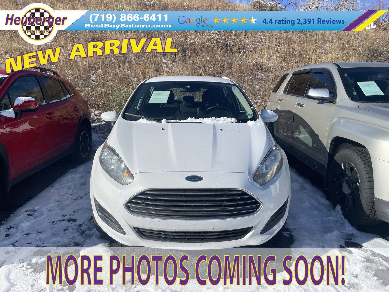 2019 Ford Fiesta SE