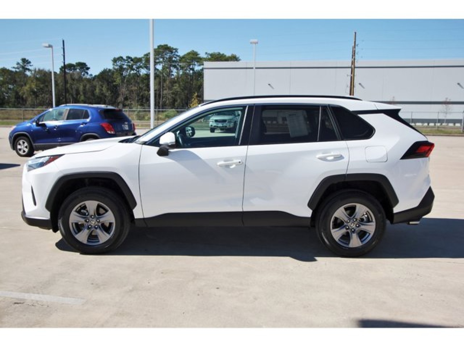 2024 Toyota RAV4 XLE White at TX Auto Group
