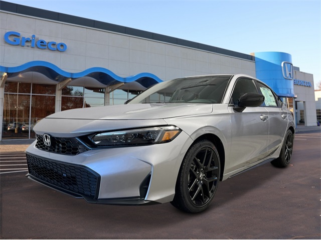 2026 Honda Civic Hatchback Sport's photo